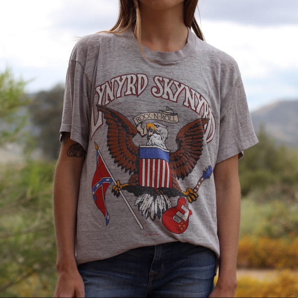 ⭐️SOLD⭐️Vintage Lynyrd Skynrd T-Shirt 1987